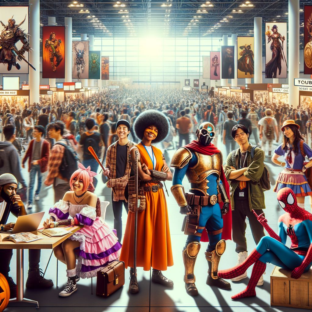 Cosplay as a Form of Self-Expression